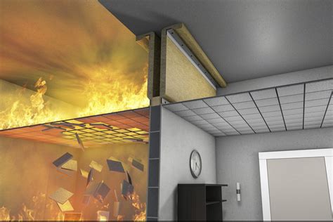 house with fire barrier